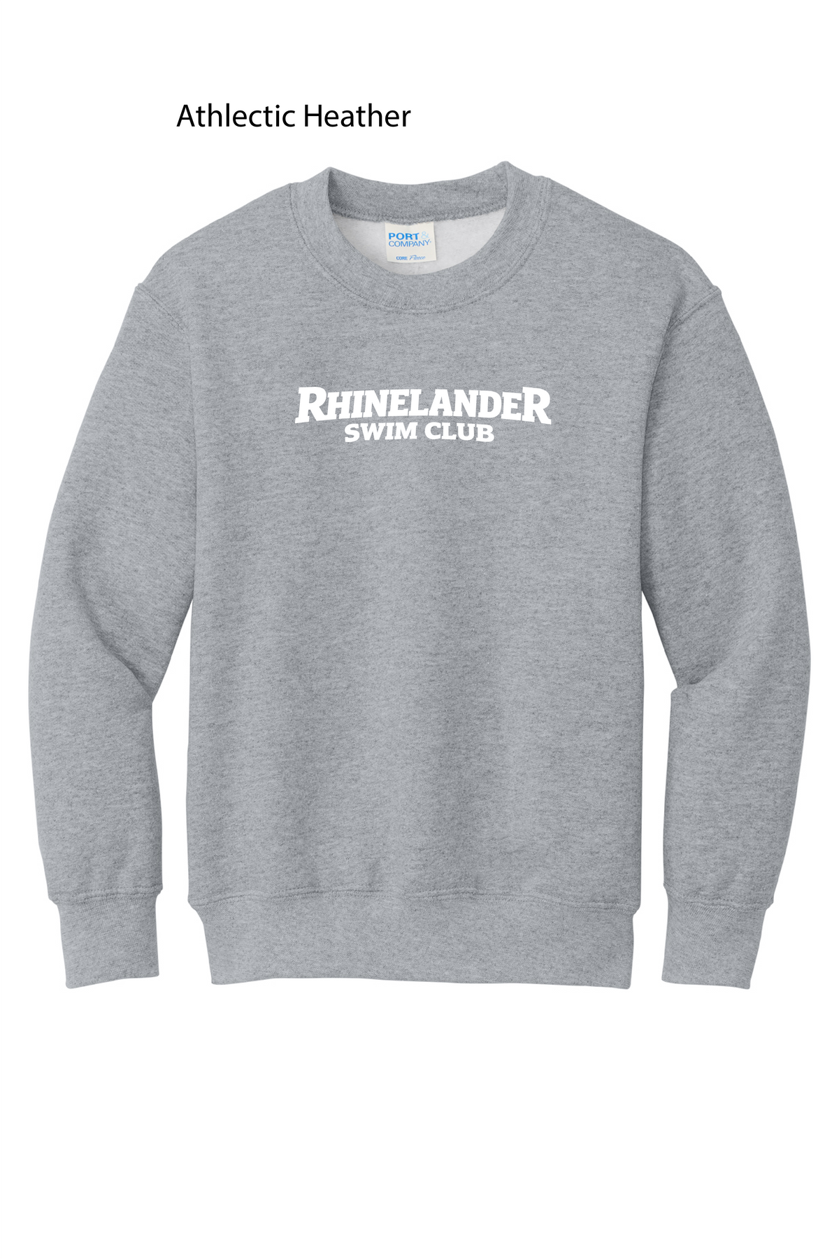 Crew Neck Sweatshirt - Curved RSC Text