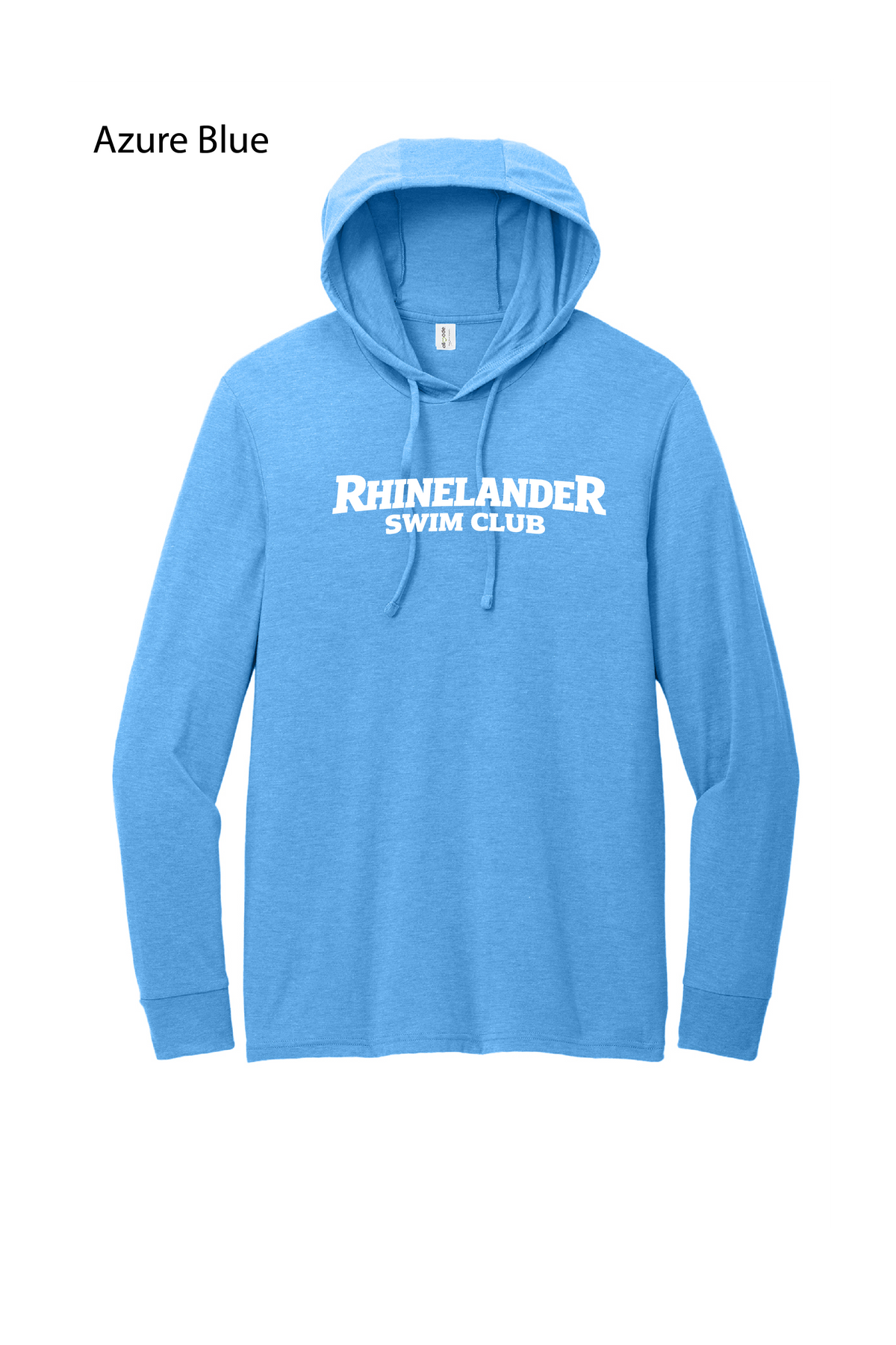 Hooded Tee Shirt - Adult - RSC Curved Text Design