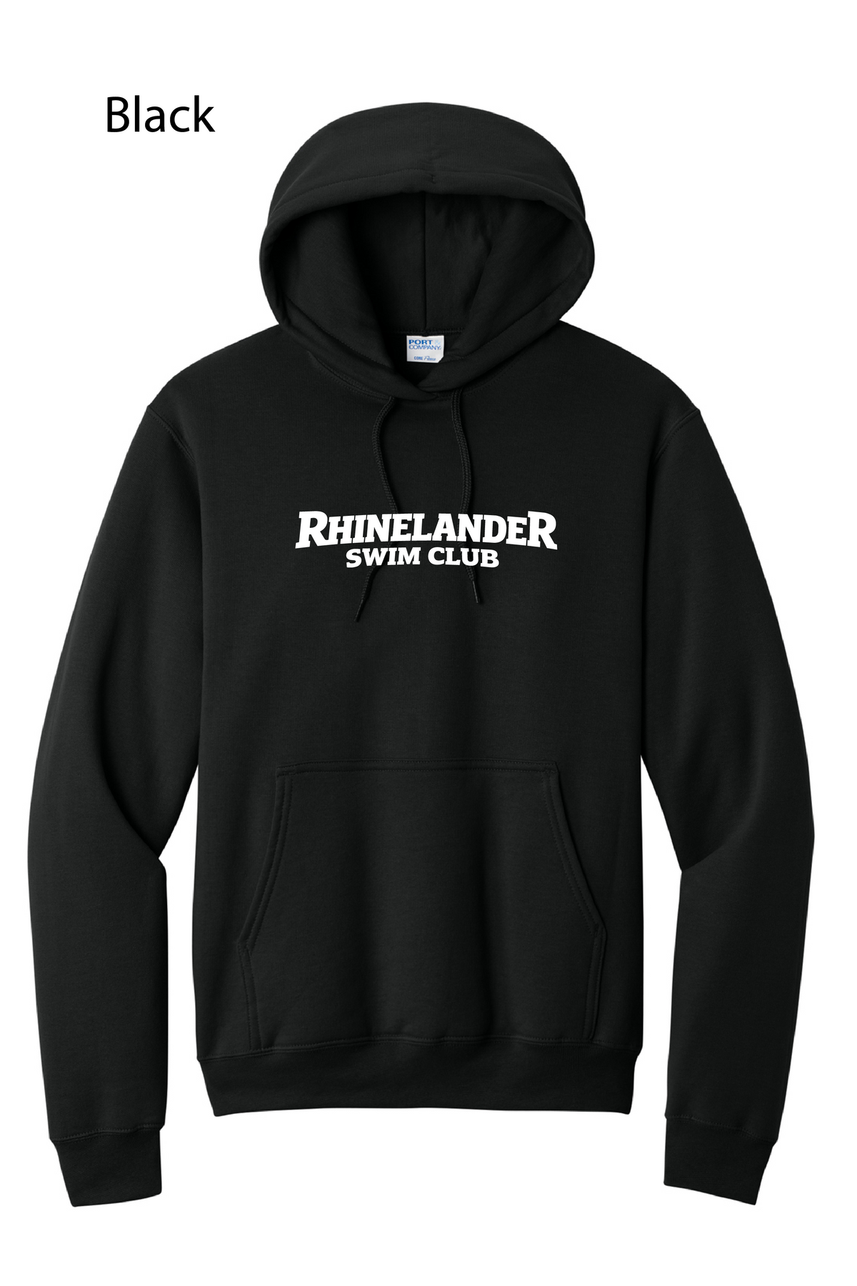 Hooded Sweatshirt - RSC Curved Text Design