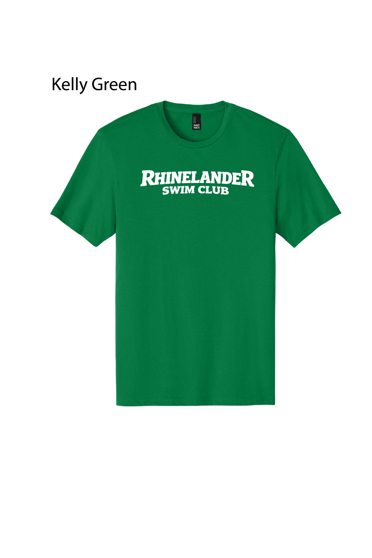 Adult Tee Shirt - RSC Curved Text Design