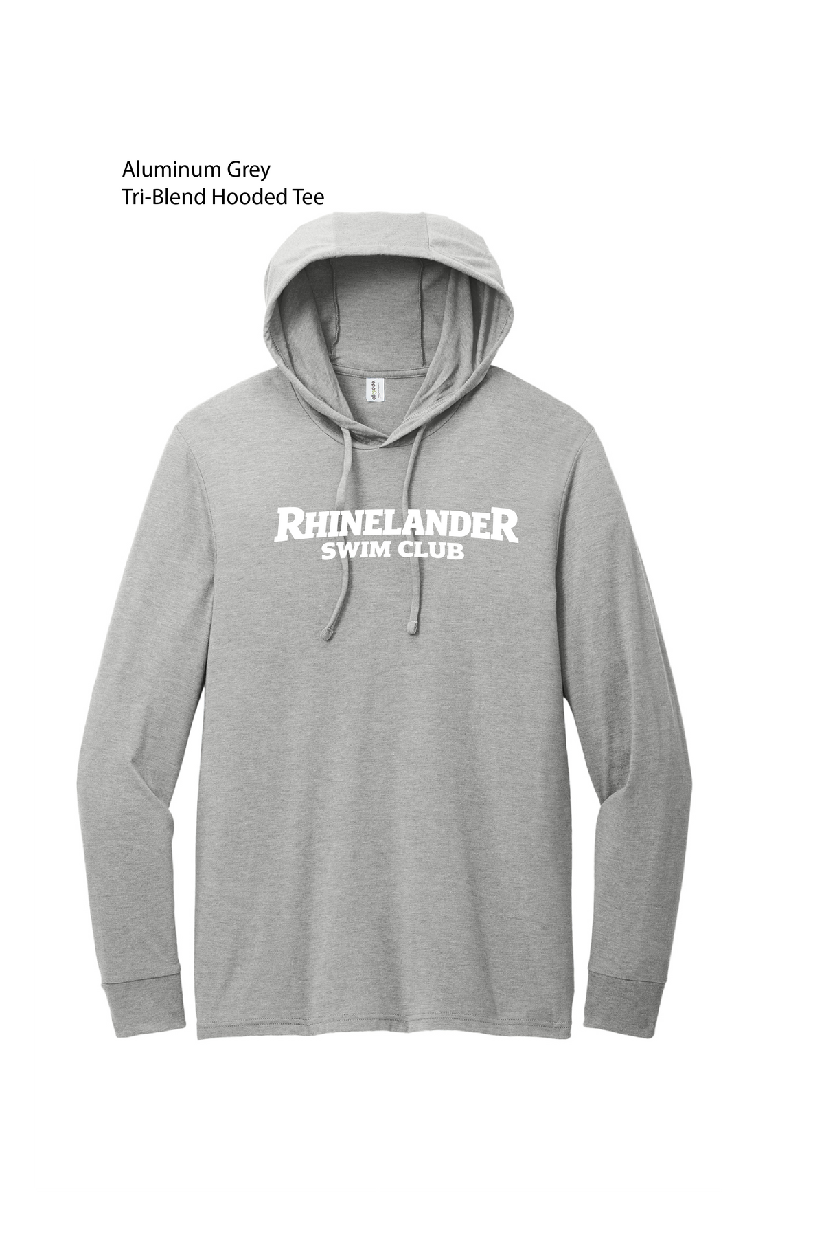 Hooded Tee Shirt - Adult - RSC Curved Text Design