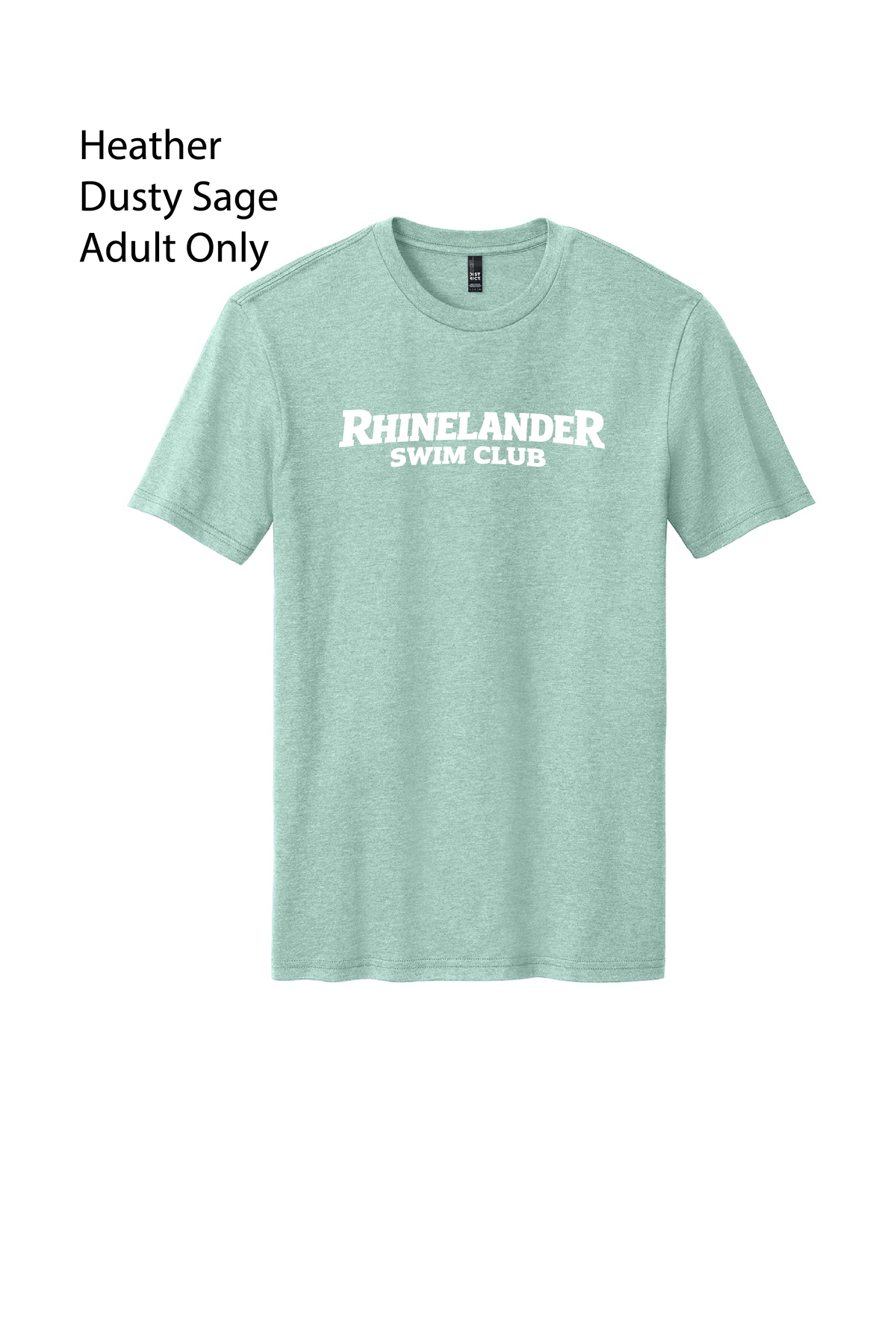 Adult Tee Shirt - RSC Curved Text Design