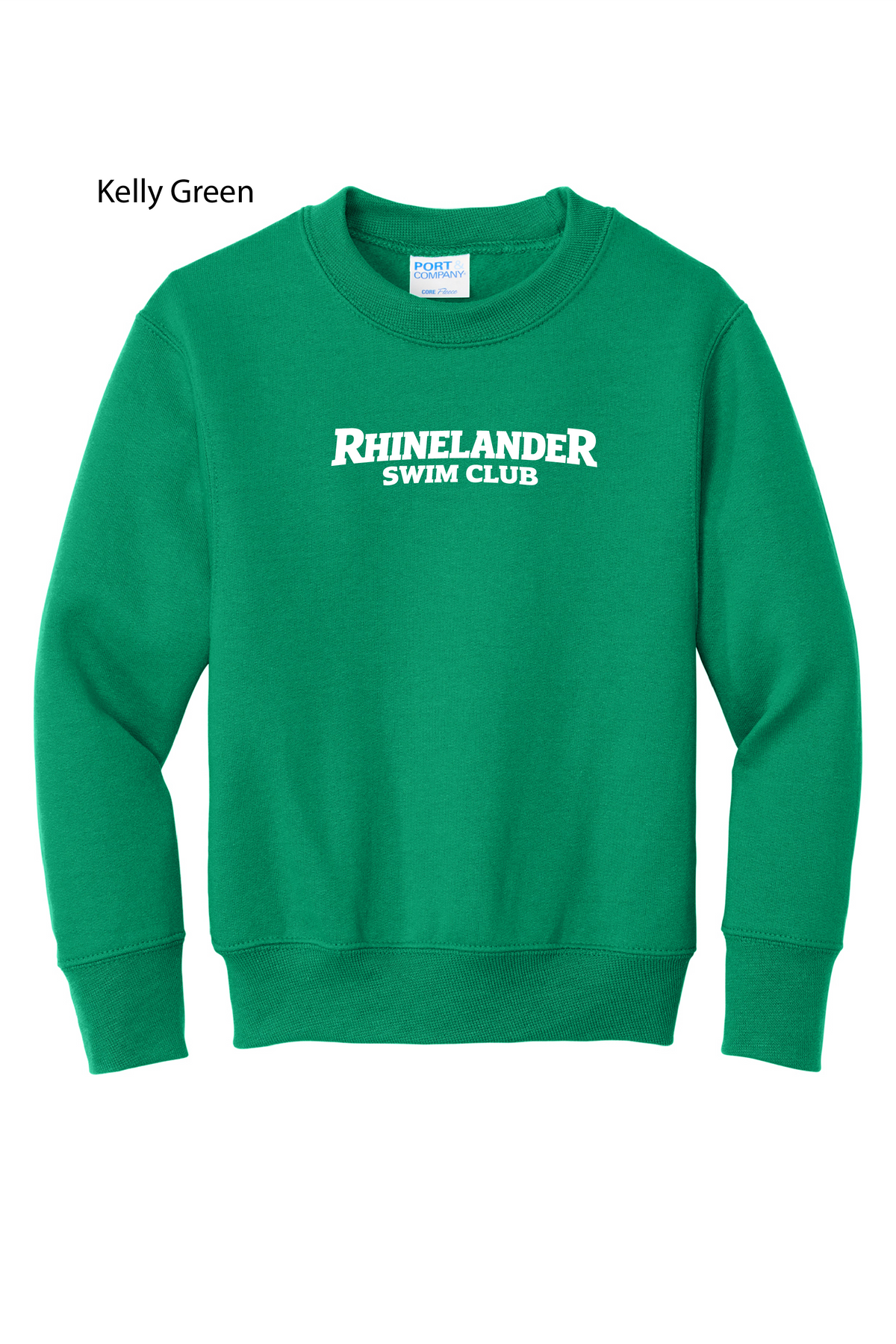 Crew Neck Sweatshirt - Curved RSC Text