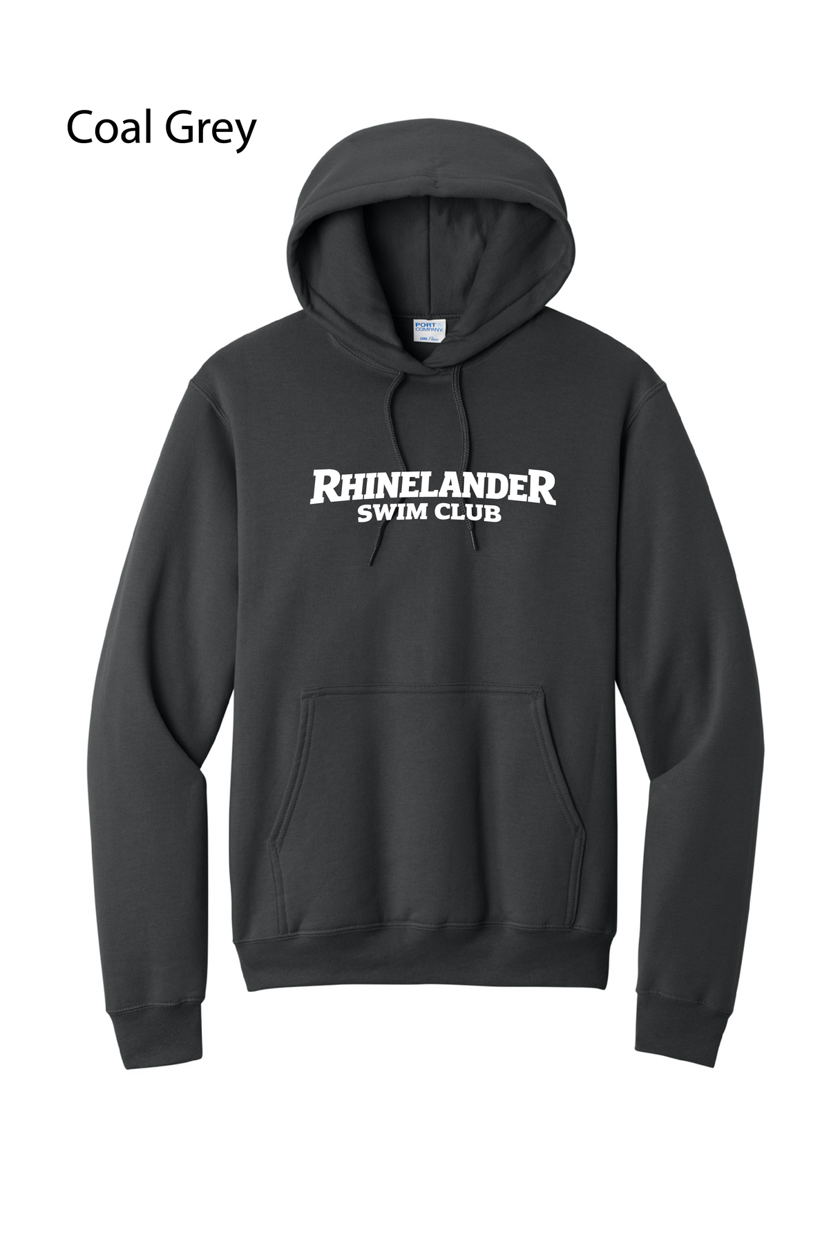 Hooded Sweatshirt - RSC Curved Text Design