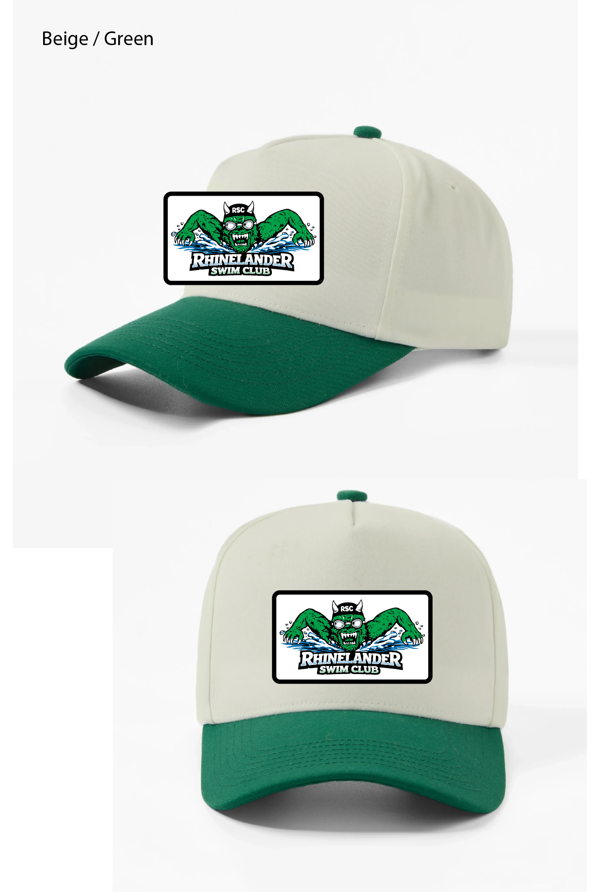 5 Panel Twill Cap with RSC Woven Patch