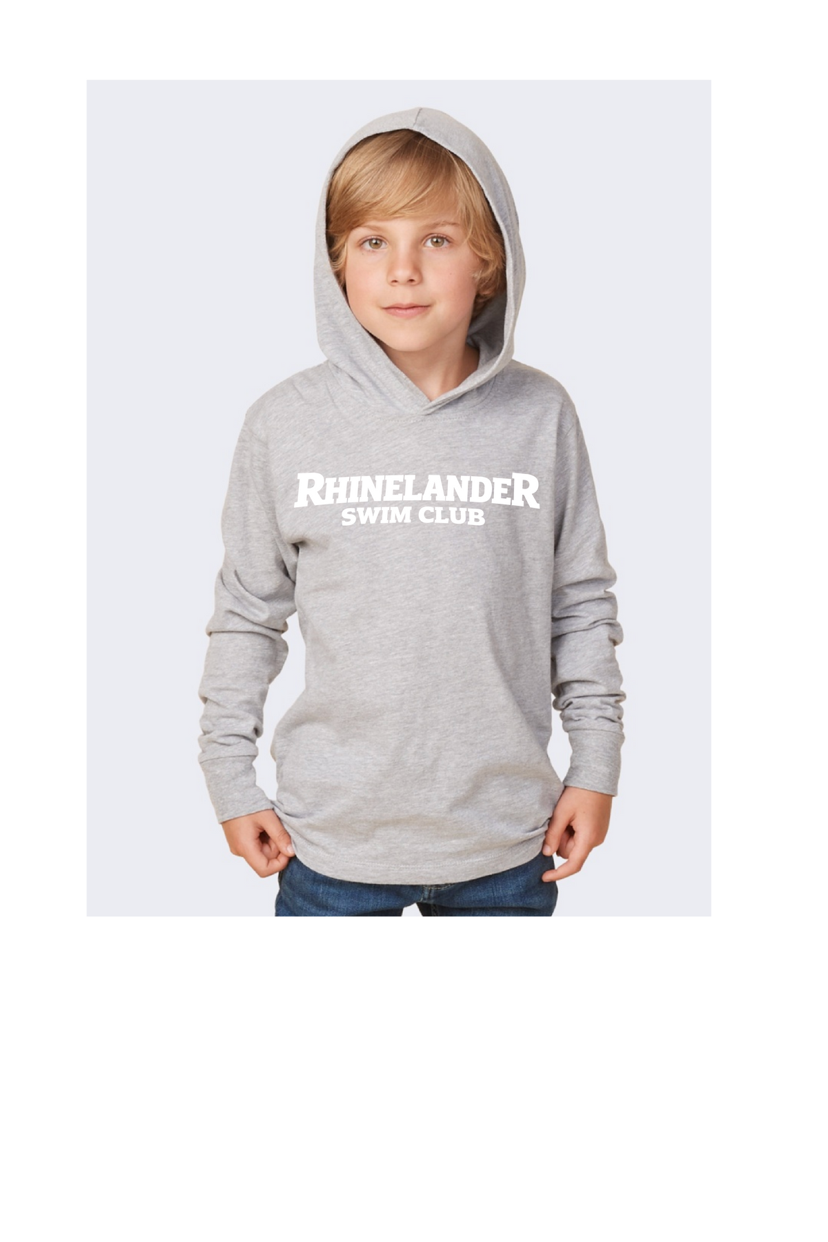 Hooded Tee Shirt Youth  - RSC Curved Text