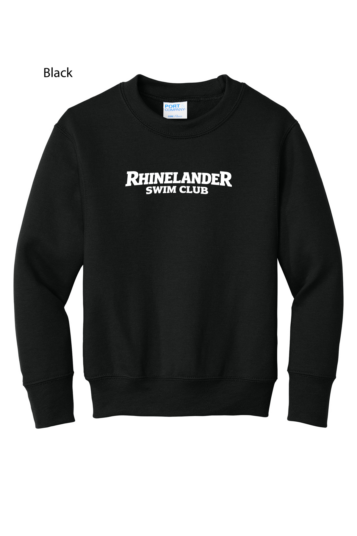 Crew Neck Sweatshirt - Curved RSC Text