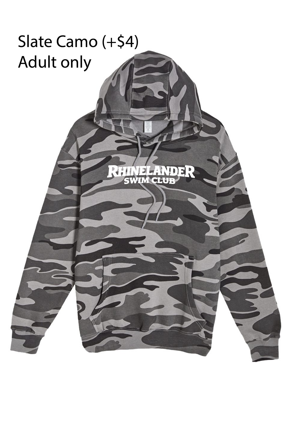 Hooded Sweatshirt - RSC Curved Text Design