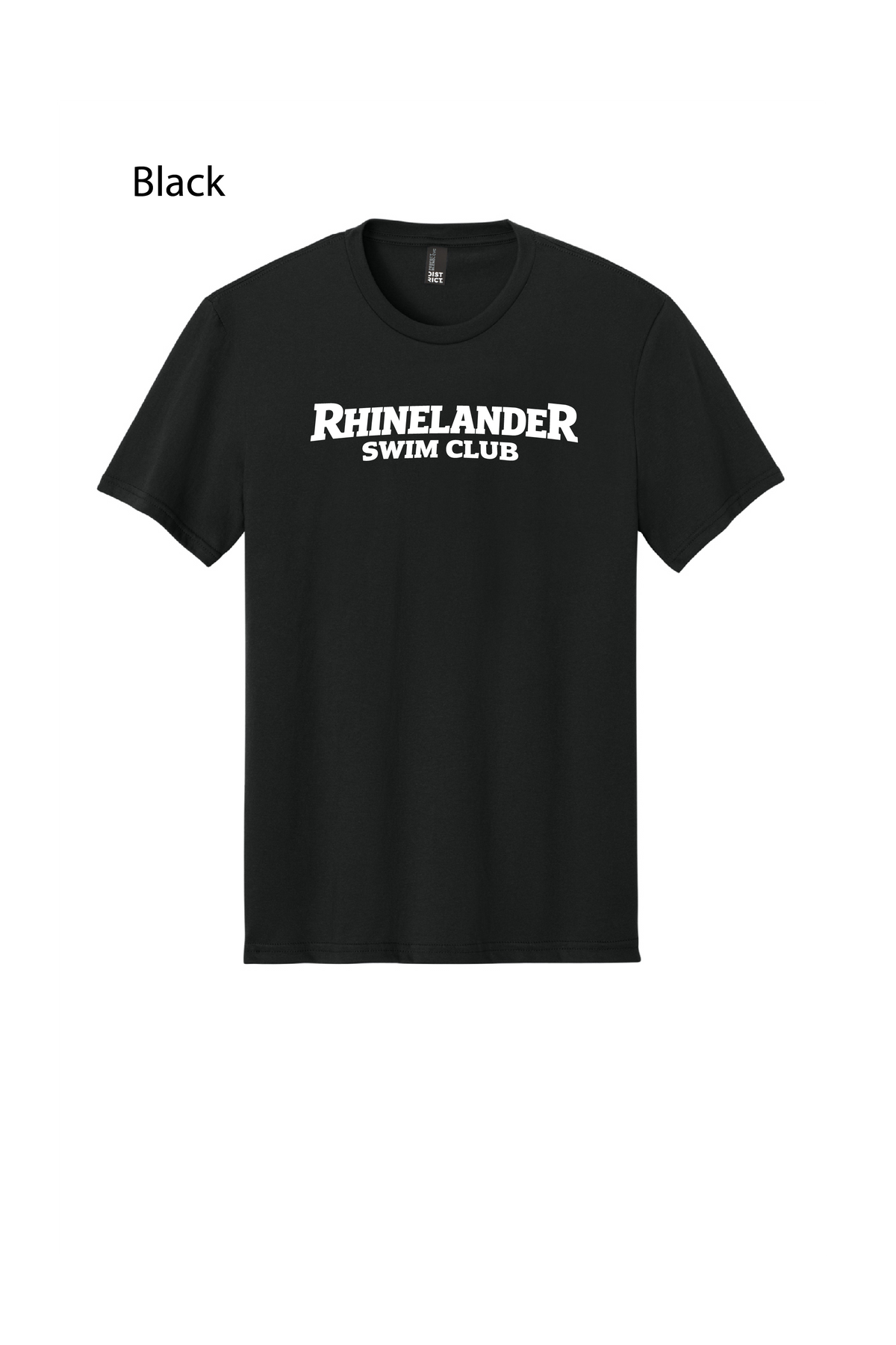 Adult Tee Shirt - RSC Curved Text Design