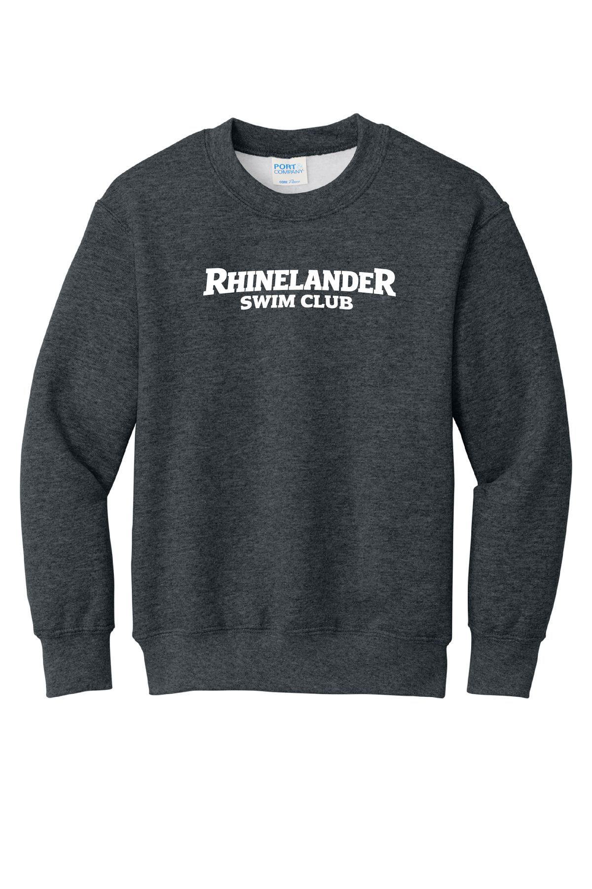 Crew Neck Sweatshirt - Curved RSC Text