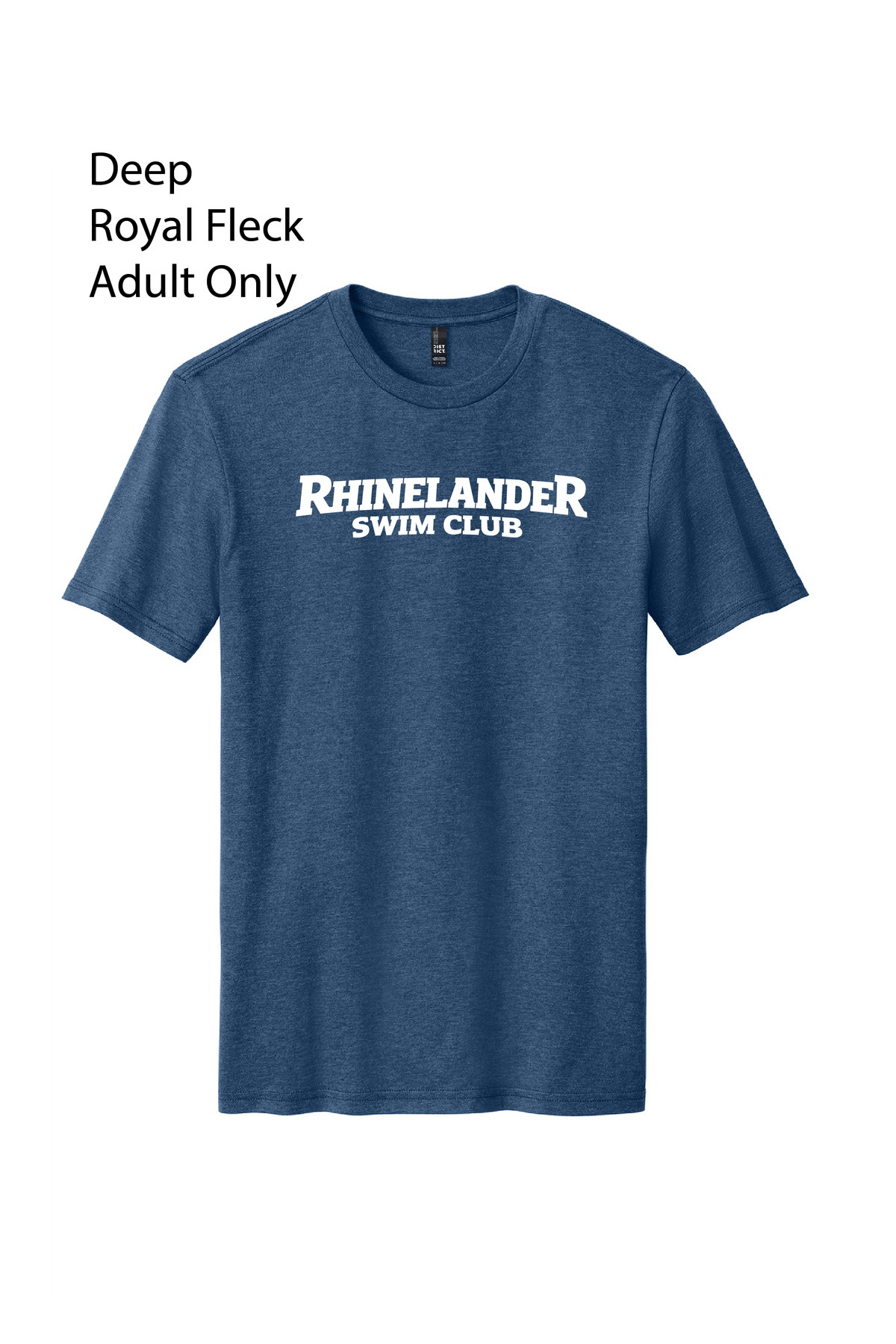 Adult Tee Shirt - RSC Curved Text Design