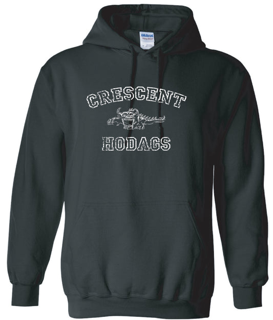 Adult Heavy Blend Hoodie Black Hodags