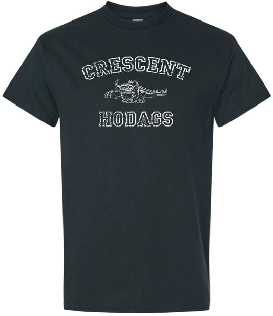 Youth Heavy Cotton Tee Black Hodags