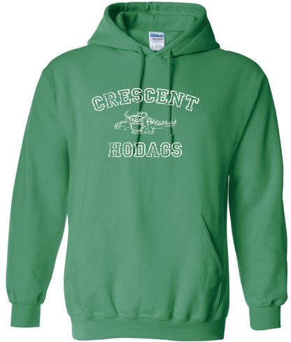 Adult Heavy Blend Hoodie Green Hodags