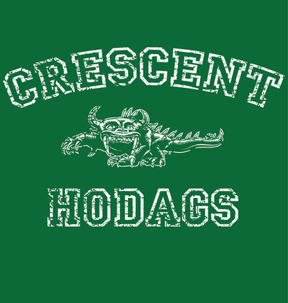 Youth Heavy Blend Hoodie Green Hodags